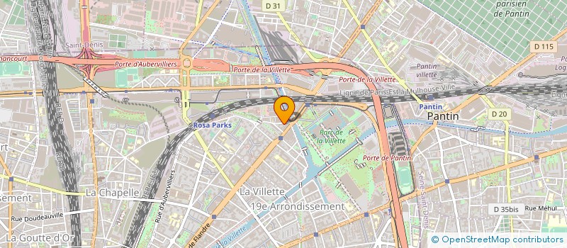 localisation de l'entreprise MONSIEUR JACQUES BARBAUT  PARIS