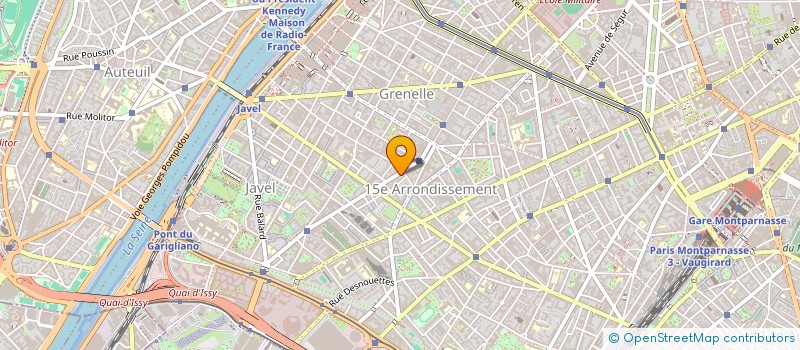 localisation de l'entreprise MONSIEUR JACQUES BARRA  PARIS