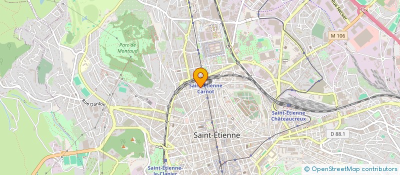 localisation de l'entreprise MONSIEUR JACQUES BARRY à SAINT-ETIENNE