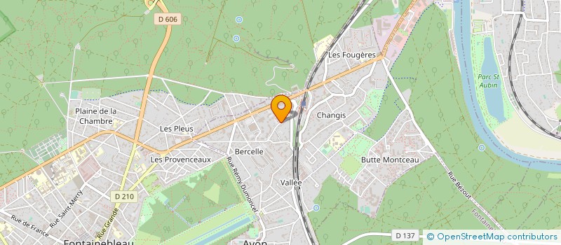 localisation de l'entreprise MONSIEUR JACQUES BARTHES à AVON