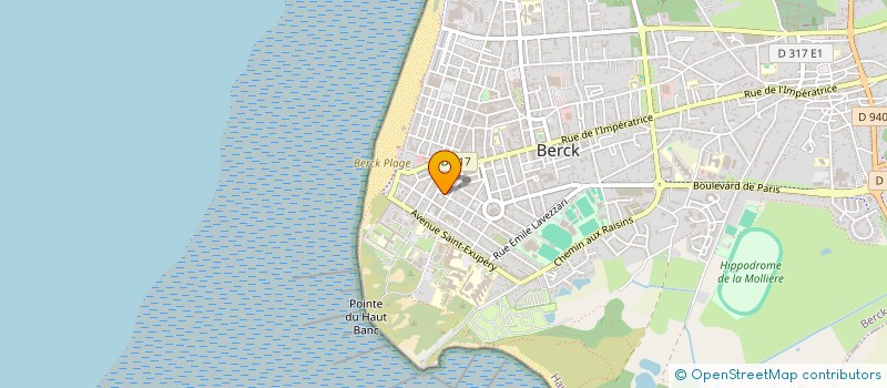 localisation de l'entreprise MONSIEUR JACQUES BASQUIN à BERCK