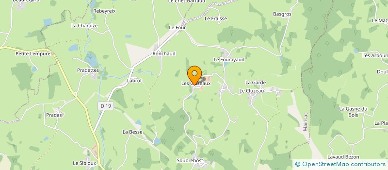 localisation de l'entreprise MONSIEUR JACQUES BAUDRU à MAINSAT