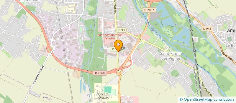 localisation de l'entreprise MONSIEUR JACQUES BAUWENS  SAINT-LOUP-D'ORDON