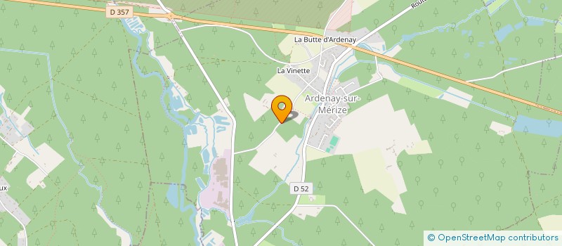 localisation de l'entreprise MONSIEUR JACQUES BAZILLE  SOULITRE