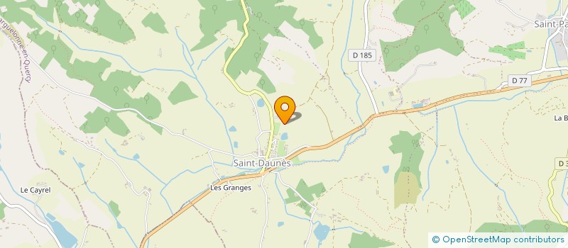 localisation de l'entreprise MONSIEUR JACQUES BEAU  PORTE-DU-QUERCY