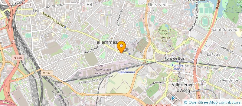 localisation de l'entreprise MONSIEUR JACQUES BEAUCOURT à LILLE