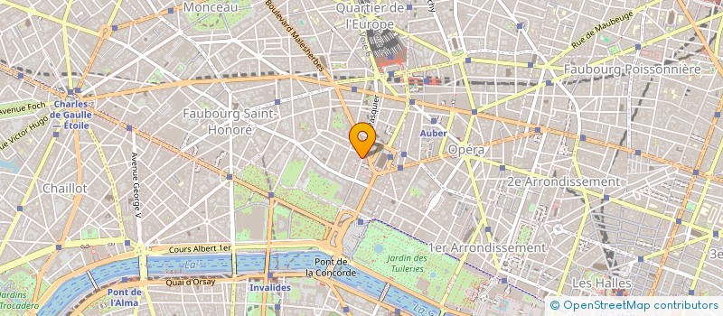 localisation de l'entreprise MONSIEUR JACQUES BEAUJOIN à PARIS