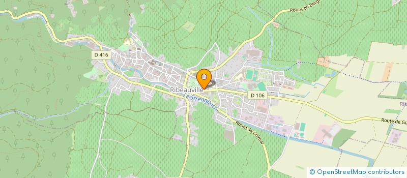 localisation de l'entreprise MONSIEUR JACQUES BEGEL  HUNAWIHR