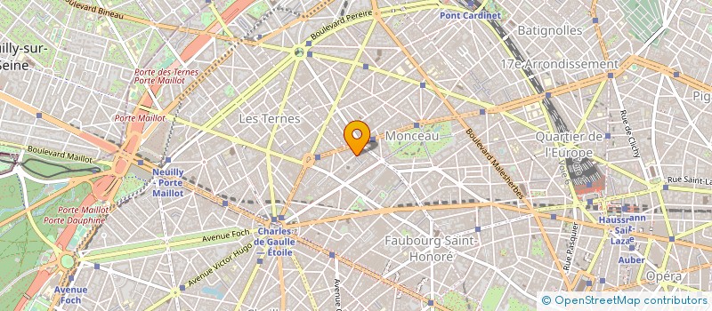 localisation de l'entreprise MONSIEUR JACQUES BELEGAUD  PARIS