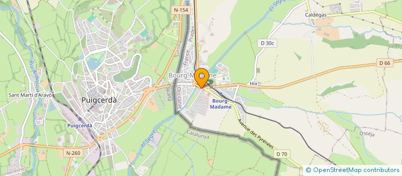 localisation de l'entreprise MONSIEUR JACQUES BELHACHE à BOURG-MADAME