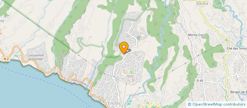 localisation de l'entreprise MONSIEUR JACQUES BELLANGER  SCHLCHER