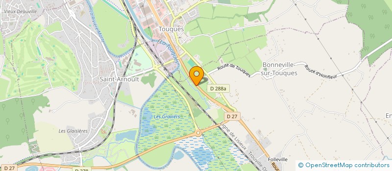 localisation de l'entreprise MONSIEUR JACQUES BELLIOT à SAINT-ARNOULT