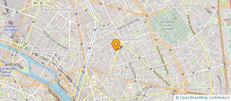 localisation de l'entreprise MONSIEUR JACQUES BEN SOUSSAN  PARIS