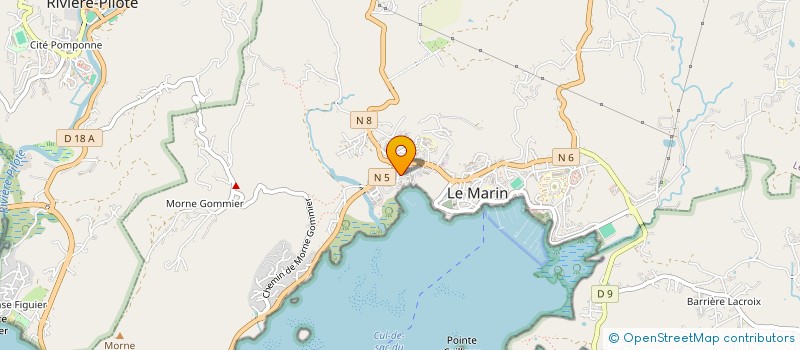 localisation de l'entreprise MONSIEUR JACQUES BENOIT à LE MARIN