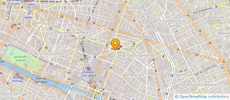 localisation de l'entreprise MONSIEUR JACQUES BENOIT-GONNIN à PARIS