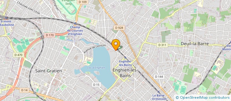 localisation de l'entreprise MONSIEUR JACQUES BERBERIDES à ENGHIEN-LES-BAINS