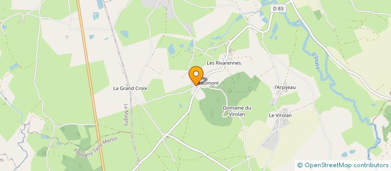localisation de l'entreprise MONSIEUR JACQUES BERDUCAT à BRIANTES