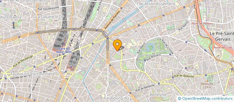 localisation de l'entreprise MONSIEUR JACQUES BERKOVITS à PARIS