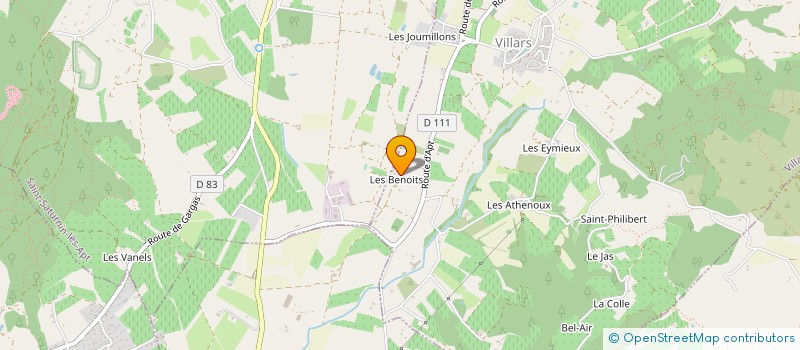localisation de l'entreprise MONSIEUR JACQUES BERMES  VILLARS