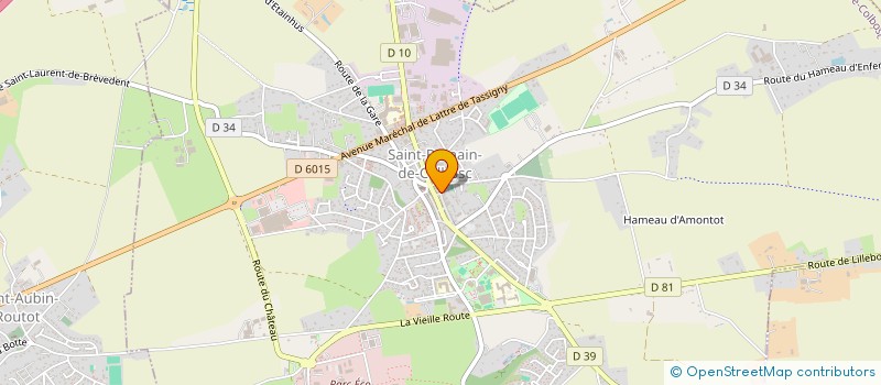 localisation de l'entreprise MONSIEUR JACQUES BERNARD  SAINT-ROMAIN-DE-COLBOSC