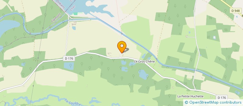 localisation de l'entreprise MONSIEUR JACQUES BESSET à ARGENT-SUR-SAULDRE