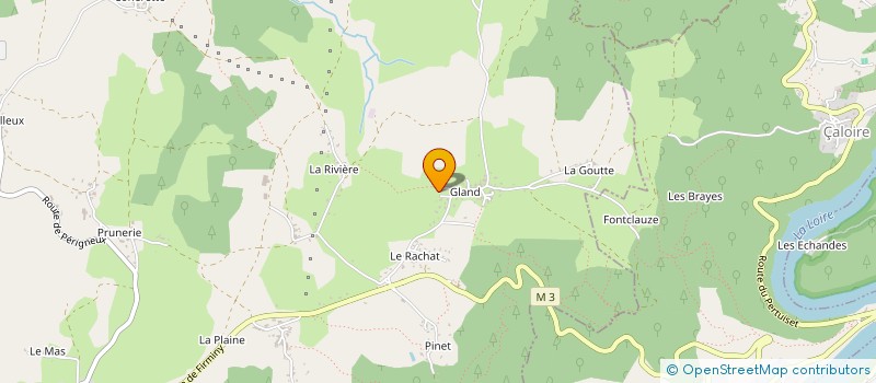 localisation de l'entreprise MONSIEUR JACQUES BESSY à SAINT-MAURICE-EN-GOURGOIS