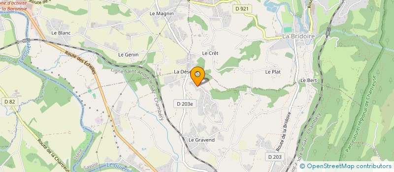 localisation de l'entreprise MONSIEUR JACQUES BESTAULT  SAINT-BERON