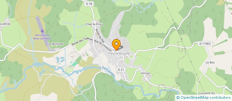 localisation de l'entreprise MONSIEUR JACQUES BEYNE  SAINT GERMAIN LAVOLPS