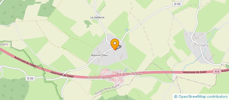 localisation de l'entreprise MONSIEUR JACQUES BIERNE à GUILLON-TERRE-PLAINE