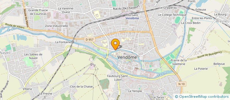 localisation de l'entreprise MONSIEUR JACQUES BIGNON à NANTES
