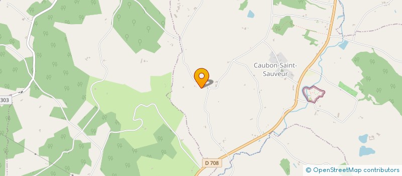 localisation de l'entreprise MONSIEUR JACQUES BIREAUD  ESCLOTTES