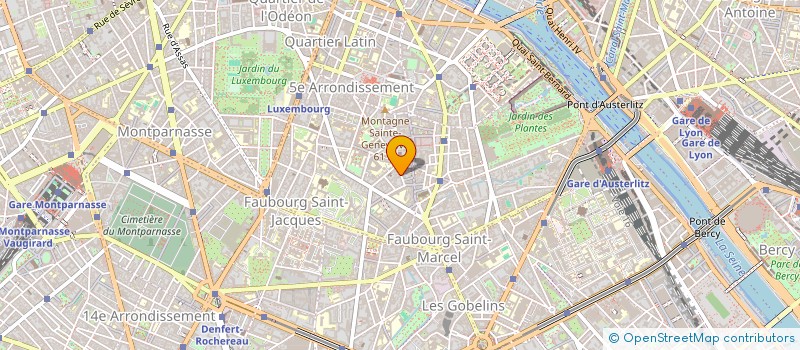 localisation de l'entreprise MONSIEUR JACQUES BLACHER à PARIS