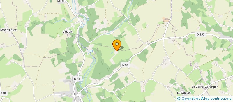 localisation de l'entreprise MONSIEUR JACQUES BLAIN  VAAS