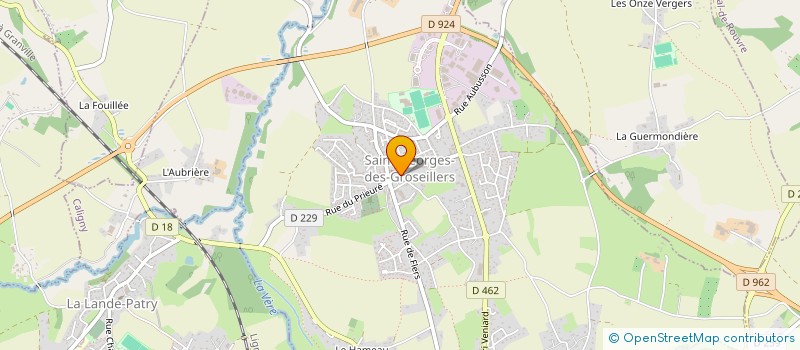 localisation de l'entreprise MONSIEUR JACQUES BLANCHETIERE à FLERS