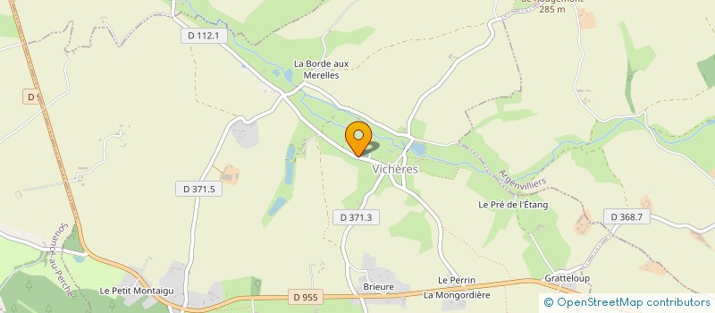 localisation de l'entreprise MONSIEUR JACQUES BLIN à VICHERES