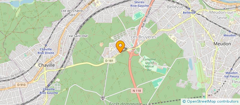 localisation de l'entreprise MONSIEUR JACQUES BLIQUE à SEVRES