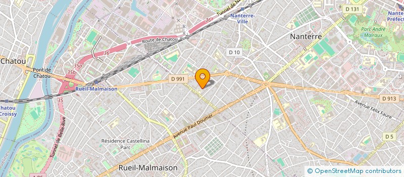 localisation de l'entreprise MONSIEUR JACQUES BOITTIAUX à NANTERRE