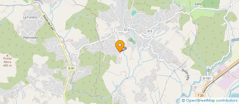 localisation de l'entreprise MONSIEUR JACQUES BONARDI  APPIETTO