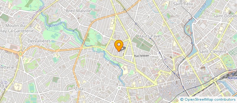 localisation de l'entreprise MONSIEUR JACQUES BOUCHET à NANTES