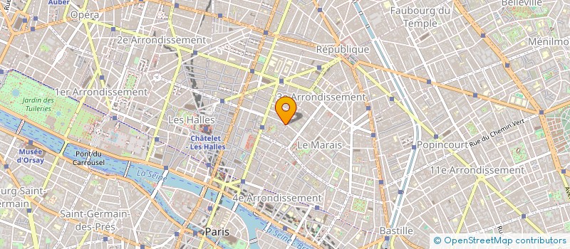 localisation de l'entreprise MONSIEUR JACQUES BOUHSIRA à PARIS