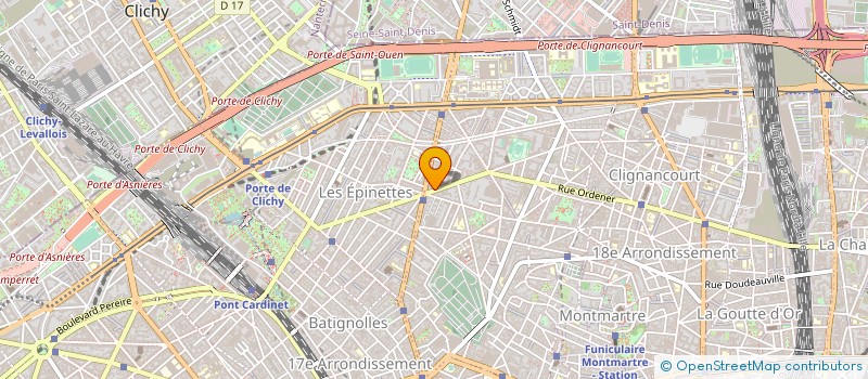 localisation de l'entreprise MONSIEUR JACQUES BOULARAS  PARIS