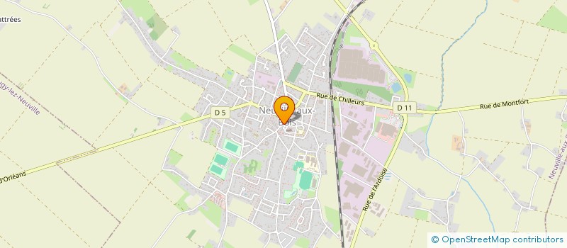 localisation de l'entreprise MONSIEUR JACQUES BOULIC à NEUVILLE-AUX-BOIS