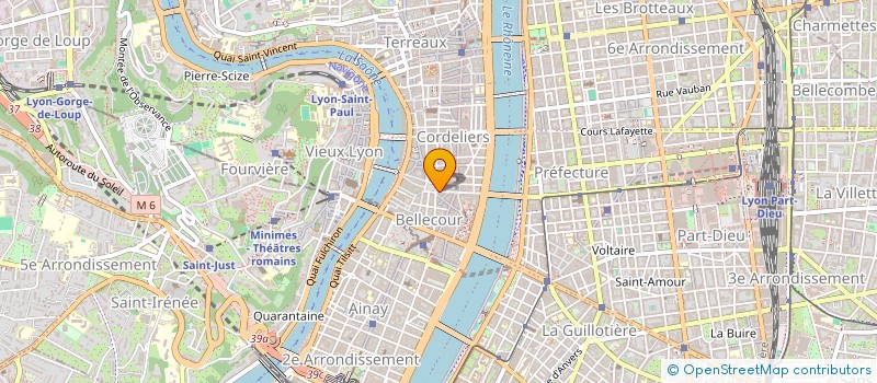 localisation de l'entreprise MONSIEUR JACQUES BOURBONNEUX  LYON