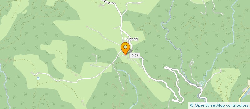 localisation de l'entreprise MONSIEUR JACQUES BOURGES  MONTREDON-LABESSONNIE