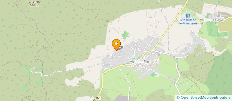 localisation de l'entreprise MONSIEUR JACQUES BOURRAT à CAUSSE-DE-LA-SELLE