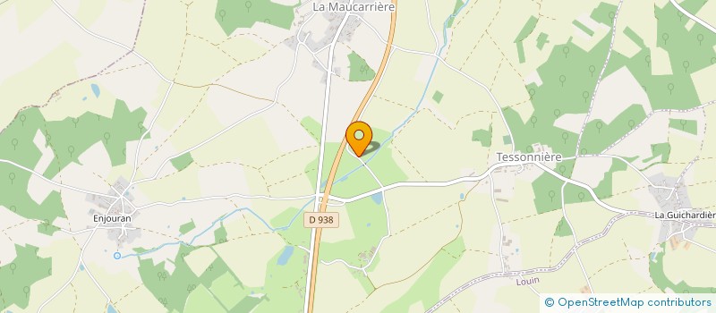 localisation de l'entreprise MONSIEUR JACQUES BOURREAU à ASSAIS-LES-JUMEAUX