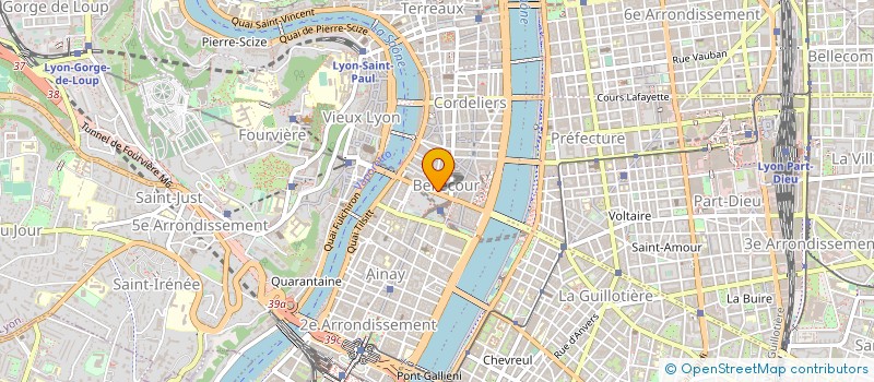 localisation de l'entreprise MONSIEUR JACQUES BOUSCAMBERT à LYON