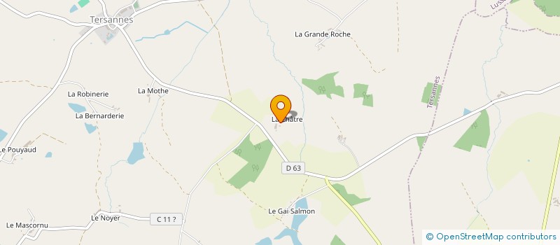 localisation de l'entreprise MONSIEUR JACQUES BOUTET à AZAT-LE-RIS