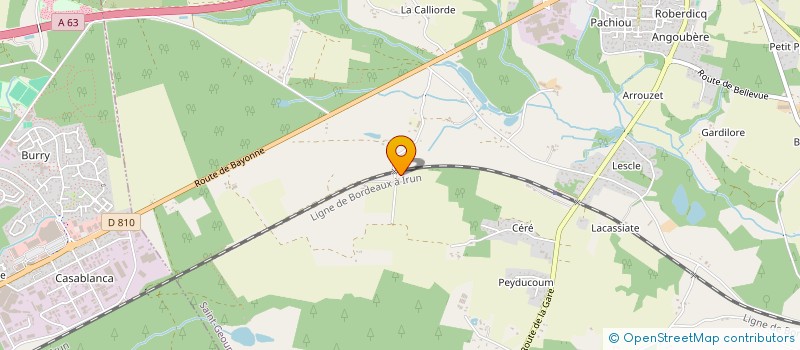 localisation de l'entreprise MONSIEUR JACQUES BOUTILLET à MERIGNY