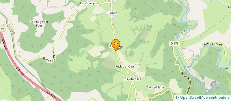 localisation de l'entreprise MONSIEUR JACQUES BOUTINAUD  MASCLAT